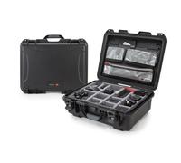 Nanuk 930 Pro Photo Waterproof Camera Case with Dividers & Lid Organizer