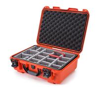NANUK 930 Waterproof Hard Case with Padded Dividers - Orange
