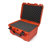 Nanuk 933 Waterproof Hard Case with Foam Insert - Orange