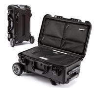 Nanuk 935 Wheeled Eco-Friendly Waterproof Hard Case with Heavy-Duty Wheels, Mesh Lid Organizer and N-Cubik Inserts, Black