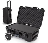 NANUK 935 - Lightweight, Waterproof NK-7 Resin Protective case with Wheels and Customisable Foam Insert (56 cm x 36 cm x 23 cm) Cabin Baggage Approved - Black