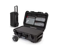 Nanuk 935 Waterproof Carry-On Hard Case with Wheels, Cubed Foam and Lid Organizer - Black