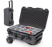 NANUK 935 - Rugged, Waterproof Hard-Shell Camera case with Padded dividers (25.1 cm x 40.9 cm x 25.7 cm) (Graphite)