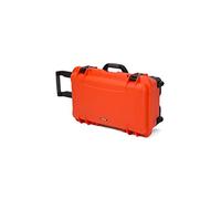 Nanuk 935 Waterproof Carry-on Hard Case with Lid Organizer and Foam Insert for Canon, Nikon - 2 DSLR Body and Lens/Lenses - Orange