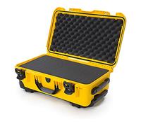 Nanuk 935 Waterproof Carry-On Hard Case with Wheels and Foam Insert - Yellow