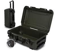 NANUK 935 Waterproof Carry-On Hard Case with Wheels Empty - Olive