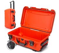 Nanuk 935 Waterproof Carry-On Hard Case with Wheels Empty - Orange