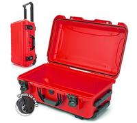 NANUK 935 Waterproof Carry-On Hard Case with Wheels Empty - Red