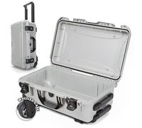 NANUK 935 Waterproof Carry-On Hard Case with Wheels Empty - Silver