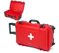 NANUK 935 Waterproof First Aid Prepper Survival Gear Dust and Impact Resistant Case - Empty - Red, 935-FSA9