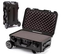 NANUK 935 Waterproof Hard Case with Cubed Foam & Heavy-Duty Wheels, 22” x 14” x 9” - Dustproof, Impact-Resistant & Airline Carry-On Approved - Black
