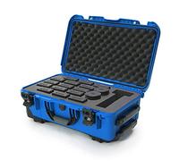 Nanuk 935 Waterproof Hard Case with Foam, blue (935-INS2B8)