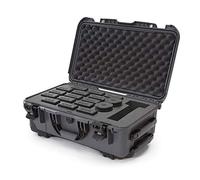 Nanuk 935 Waterproof Hard Case with Foam, Graphite, 935-INS2B7