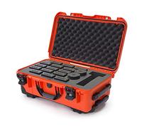 Nanuk 935 Waterproof Hard Case with Foam,Orange,935-INS2B3