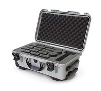 Nanuk 935 Waterproof Hard Case with Foam, Silver (935-INS2B5)
