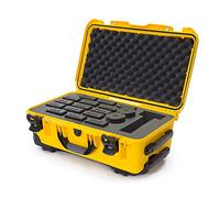 Nanuk 935 Waterproof Hard Case with Foam, Yellow