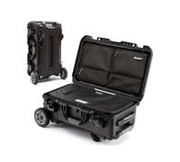 Nanuk 935 Wheeled Eco-Friendly Waterproof Hard Case with Heavy-Duty Wheels, Mesh Lid Organizer and N-Cubik Inserts, Black
