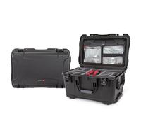 Nanuk 938 Waterproof Camera Case - Pro Photo Kit with Padded Dividers & Lid Org.