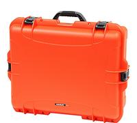 NANUK 945 Waterproof Hard Case with Foam Insert - Orange