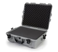 Nanuk 945 Waterproof Hard Case with Foam Insert - Silver