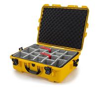 NANUK 945 Waterproof Hard Case with Padded Dividers - Yellow