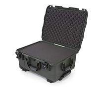 Nanuk 950 Waterproof Hard Case with Wheels and Foam Insert, Olive