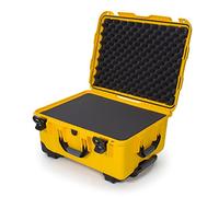 Nanuk 950 Waterproof Hard Case with Wheels and Foam Insert - Yellow