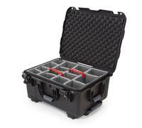 NANUK 950 Waterproof Wheeled Hard Case with Padded Dividers
