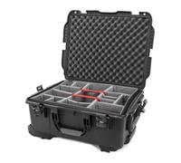 NANUK 955 Wheeled Hard Case with Padded Dividers - Rugged & Mobile Gear Box