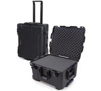 Nanuk 960 Waterproof Hard Case with Wheels and Adjustable Foam - Black