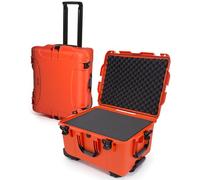 Nanuk 960 Waterproof Hard Case with Wheels and Foam Insert - Orange