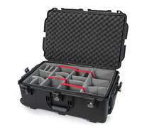 NANUK 963 Waterproof Wheeled Hard Case with Padded Dividers