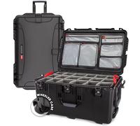 NANUK 965 Pro Photo Kit - Waterproof Hard-Shell Camera case with Padded dividers and Wheels (82.6 × 53.3 × 40.1 cm) - Dustproof and Shock-Resistant (Black)