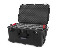 NANUK 965 Wheeled Hard Case with Padded Dividers - Large Waterproof Case
