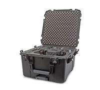 Nanuk 970 Waterproof Hard Case with Custom Foam Insert for DJI Matrice M300 RTK w/Wheels - Black