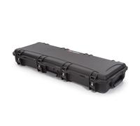 NANUK 990 Long Hard Case - Waterproof, Wheeled Empty Case for Rifle or Tripod