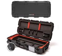 NANUK 991 Compound Bow Case - Waterproof Archery Bow Hard Case with Foam Inserts & Straps, 47.75” x 20.13” x 9.5” - Lockable, Dustproof, Crushproof, Impact-Resistant & Rugged, Made in Canada - Black