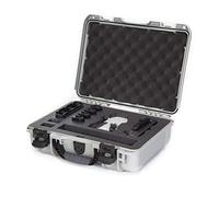Nanuk Case w/foam insert for DJI Mavic Mini Fly More - Silver 910-MAVM5