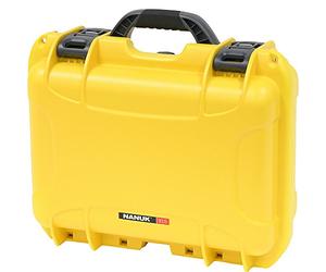 Nanuk Case w/foam - Yellow 915-1004