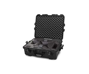 Nanuk DJI Drone Waterproof Hard Case with Custom Foam Insert for DJI Phantom 4/ Phantom 4 Pro (Pro+) / Advanced (Advanced+) & Phantom 3 - 945-DJI41 Black