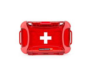 Nanuk Large Nano First Aid Case, Red, (330-FSA9)