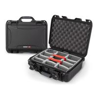 NANUK 920 Waterproof Hard Case with Padded Dividers - Black