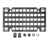 Nanuk Molle Panel Kit for 935 Case with Lightweight Resin Construction, Easy Installation, and Molle Accessory Compatibility (Black)