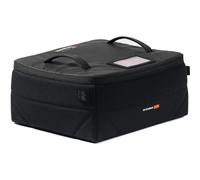 NANUK N-Cubik 13S Camera Bag Insert with Adjustable Strap - Water-Resistant Pouch & Cube - Shockproof Protective Camera Insert for Backpack - Shoulder Strap Included (11,4”x 6,2” x 5,1”), Black, 12.5