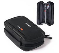 NANUK N-Cubik T2 Camera Bag Insert - Water-Resistant Pouch - Shockproof Protective Camera Insert for Backpack - Perfect for Accessories & Gear (10.6” x 6.5” x 3.5”)