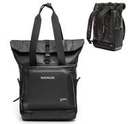 NANUK N-EDC 20L Tote Bag - Water-Resistant Laptop Backpack for Work Travel and Everyday Carry - Convertible Carry-On -Versatile Design, TSA-Ready, Smart Organization - Black