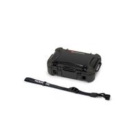 NANUK 320-0001 Nano Series Waterproof Medium Hard Case for Phones, Cameras and Electronics (Black)