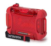 NANUK 310-0009 Nano Series Waterproof Small Hard Case for Phones, Cameras and Electronics (Red)