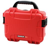 Plasticase, Inc. Nanuk 904 Waterproof Hard Case Empty - Red