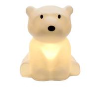 Nanuk polar bear night light White one size